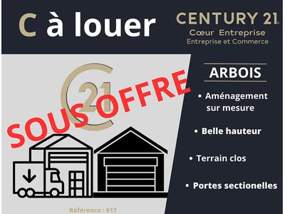 Location Locaux d'activités - Entrepôts à Arbois