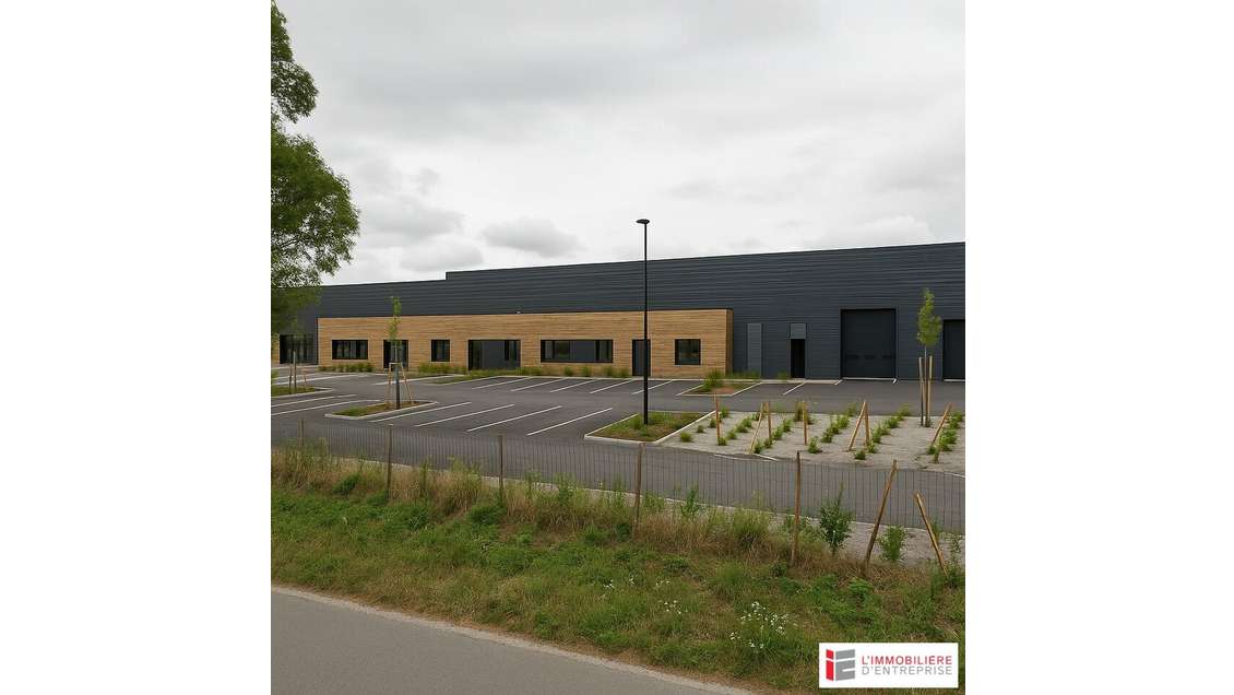 A louer local 3000m² à Saint Jacques de la Lande