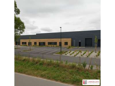 Location Locaux d'activités - Entrepôts à Rennes