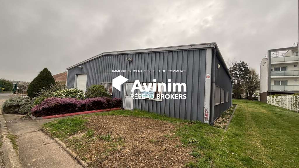 A louer local activité bureaux de 310m² Le Havre