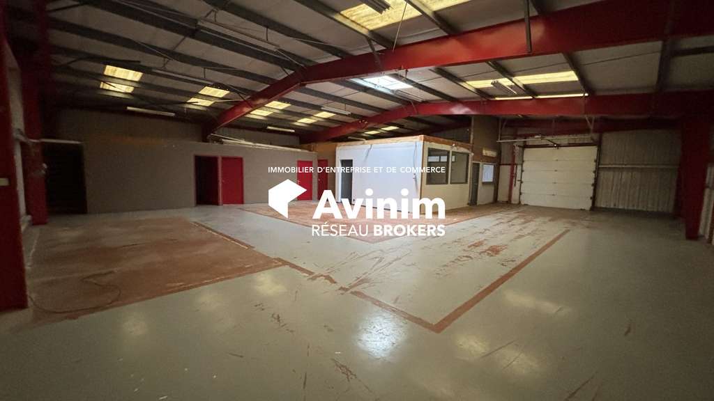 A louer local activité bureaux de 310m² Le Havre