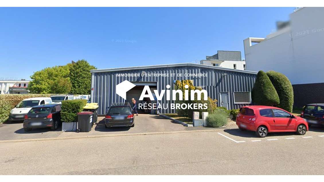 A louer local activité bureaux de 310m² Le Havre