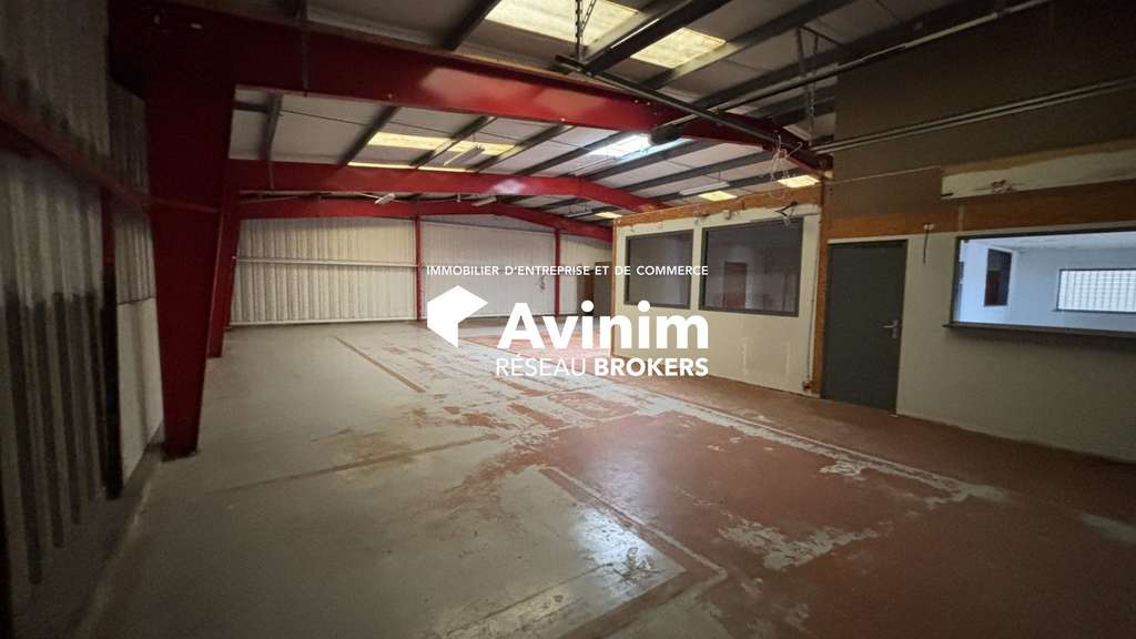A louer local activité bureaux de 310m² Le Havre
