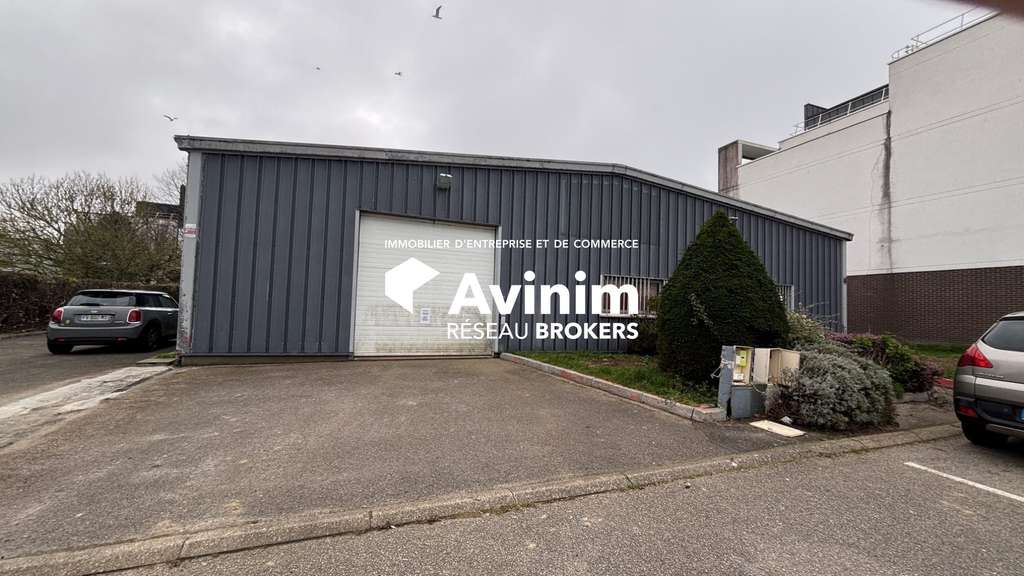 A louer local activité bureaux de 310m² Le Havre