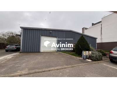 Location Locaux d'activités - Entrepôts au Havre