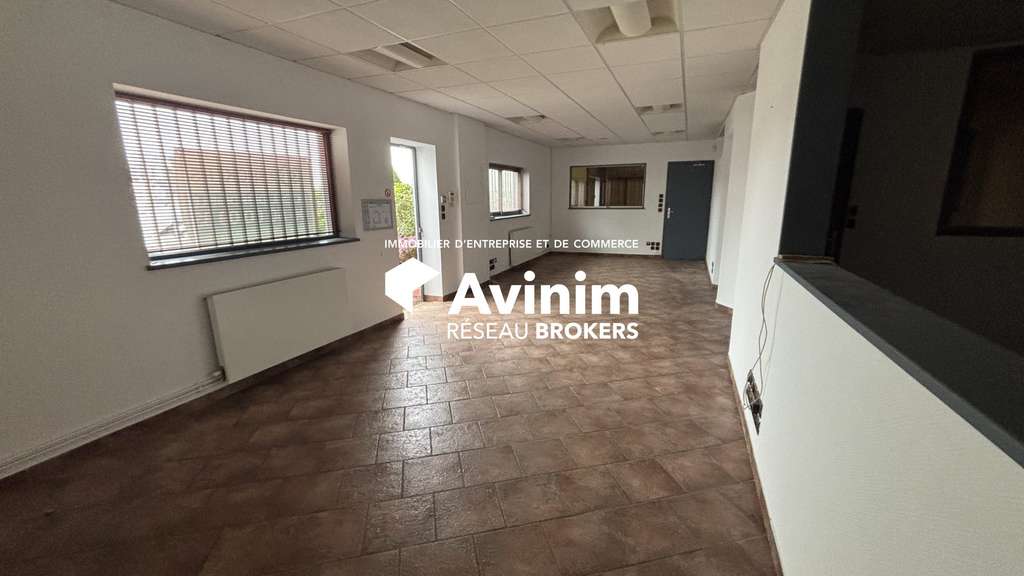 A louer local activité bureaux de 310m² Le Havre
