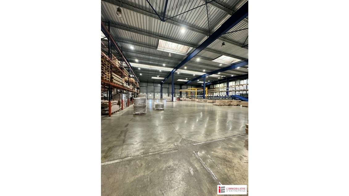 A louer local activité 3630m² à Bruz Av Lavoisier