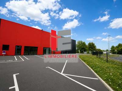 A louer local d'activité 400m² au Grand-Fougeray