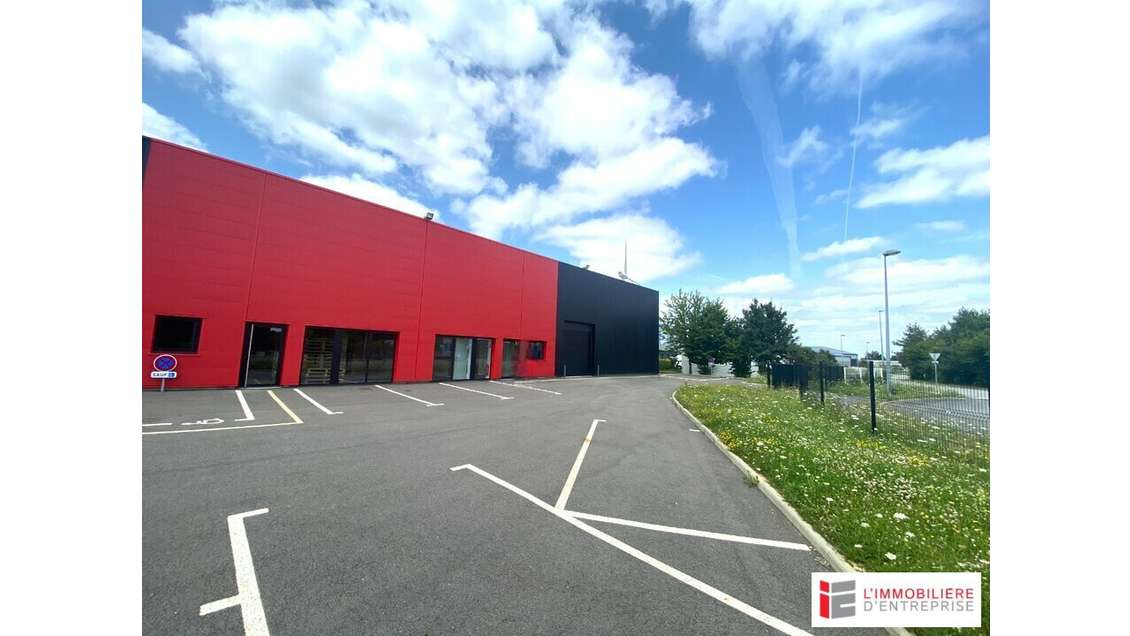 A louer local d'activité 400m² au Grand-Fougeray