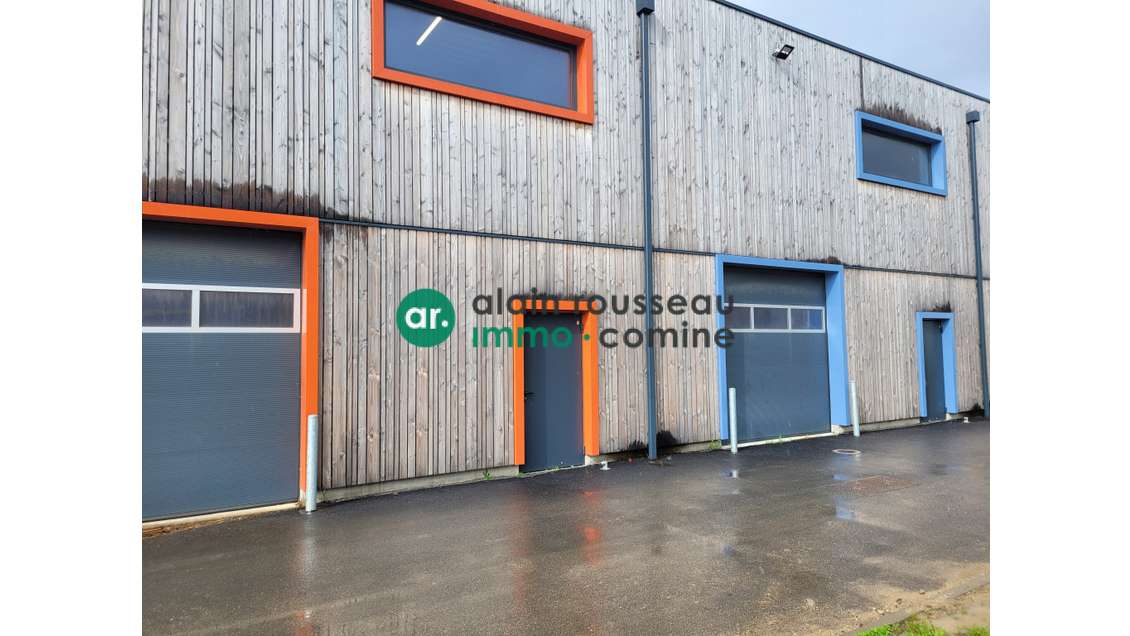 A louer local activité 166m² St-Herblain Atlantis 
