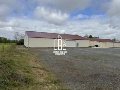 Loue local d'activité de 595m² à Divatte-sur-Loire