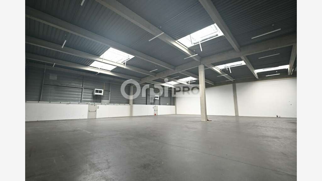 A louer cellule d'activité 889m² à Vaulx-en-Velin