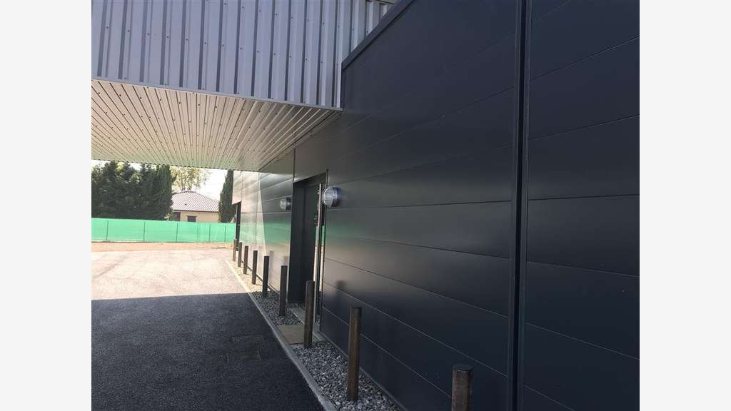 Location local d'activité 71m² ZA de Lespinasse