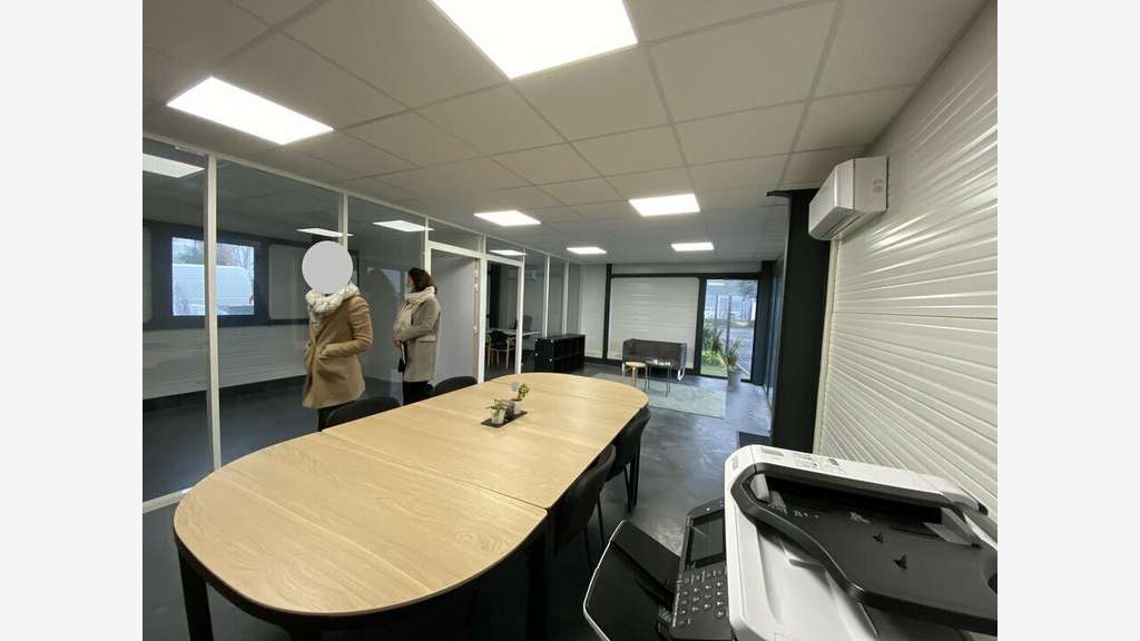 Location local d'activité 71m² ZA de Lespinasse