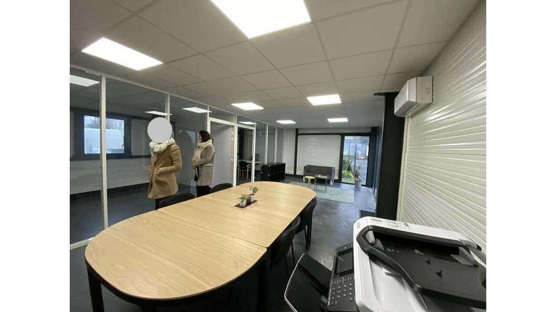 Location local d'activité 71m² ZA de Lespinasse