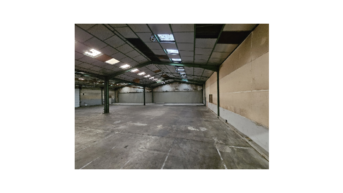 Local d'activité 772m² à louer Angers Saint Serge