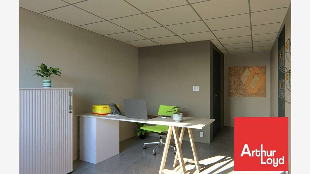 Local neuf 200m² à Poitiers ZI République III