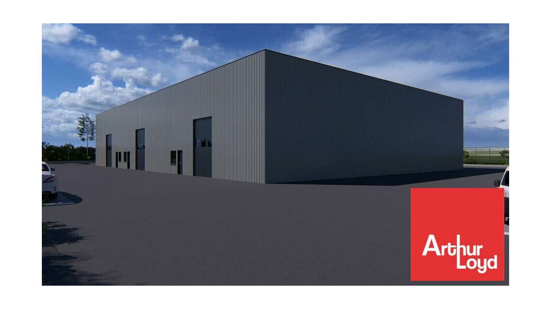 Local neuf 200m² à Poitiers ZI République III