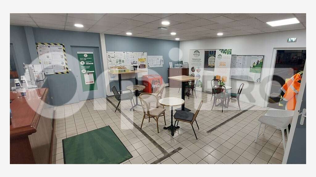 A louer local d'activité 3000m² sur 1.1ha à Agnetz