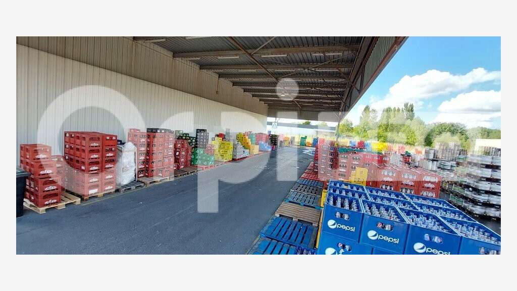 A louer local d'activité 3000m² sur 1.1ha à Agnetz