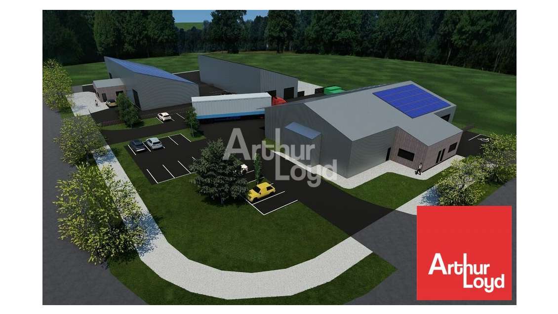 Local 287m² à louer Aiffres ZA Batipolis