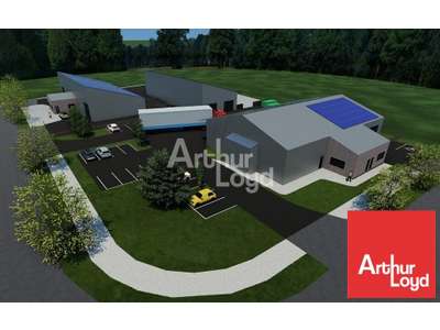 Location Locaux d'activités - Entrepôts à Aiffres