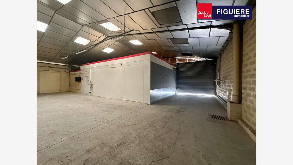 Locaux activités à louer sur la ZA Rodari à Luynes