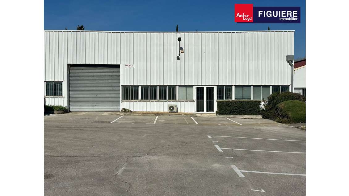 Locaux activités à louer sur la ZA Rodari à Luynes