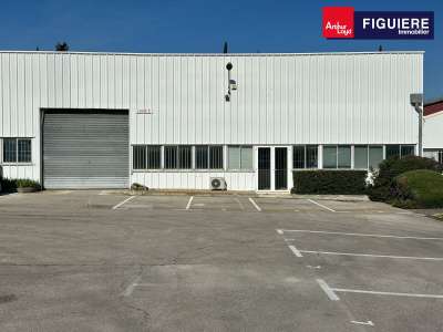 Locaux activités à louer sur la ZA Rodari à Luynes