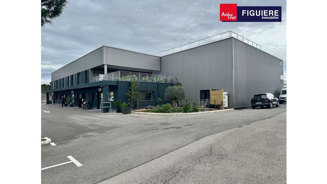 Locaux d'activités à louer ZI Rousset Peynier