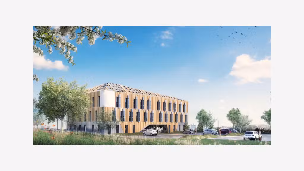 A louer local d'activités 3600m² à Amiens Ouest 