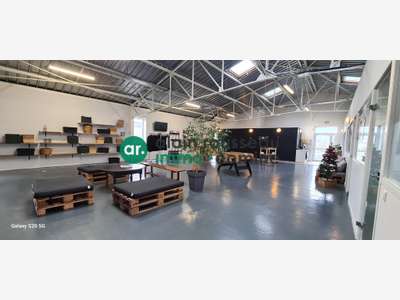 A louer local d'activité 411m² à Angers Est