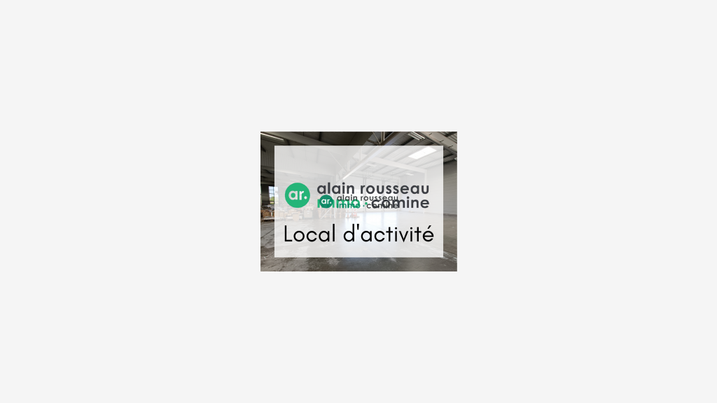 A louer local d'activité 278m² boulevard à Angers