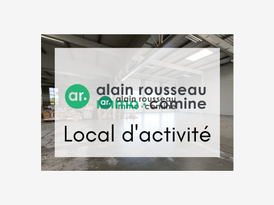 A louer local d'activité 278m² boulevard à Angers