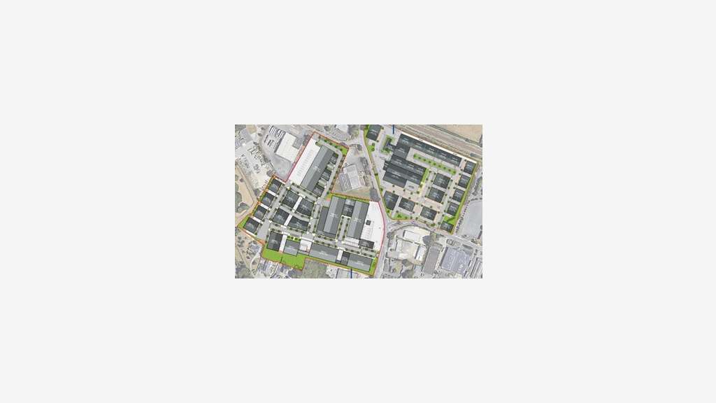 A louer local d'activité 610m² à l'Est d'Angers