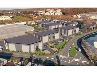 Location Locaux d'activités - Entrepôts à Trélazé