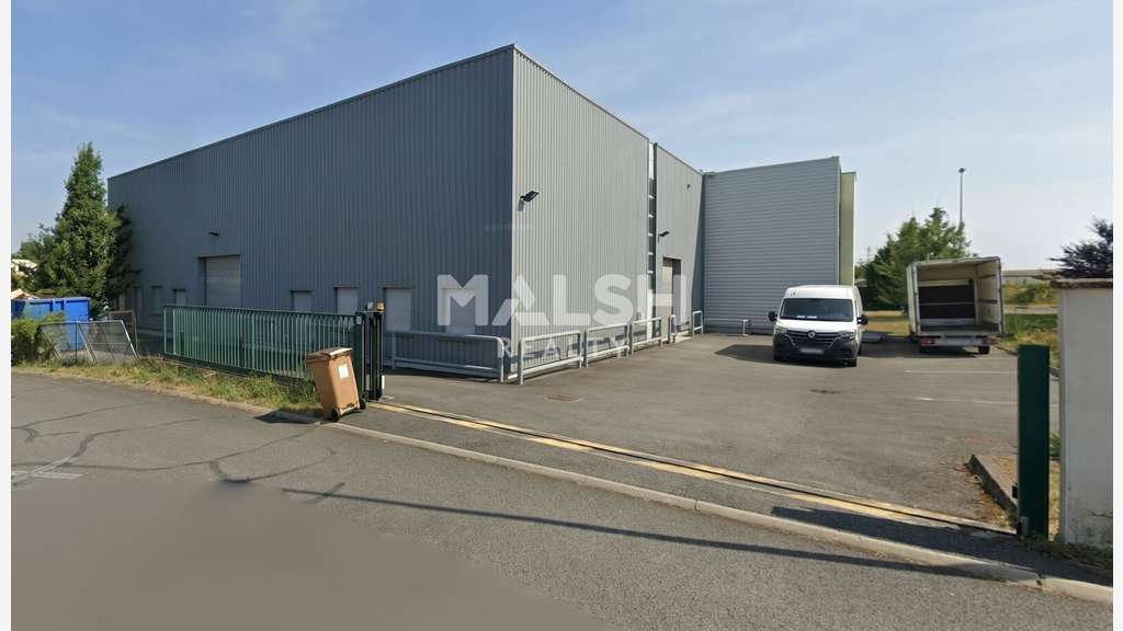 Local d'activités à louer 390m² en ZA d'Arnas