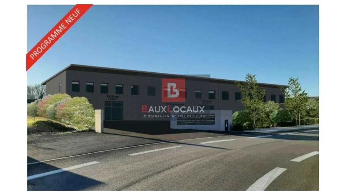 A louer local 320m² aux Taillades Parc Bel Air