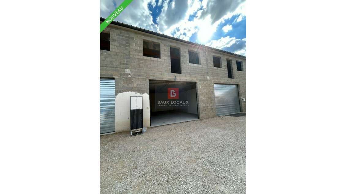 A louer local 65m² à Fos-sur-Mer ZA Lavalduc