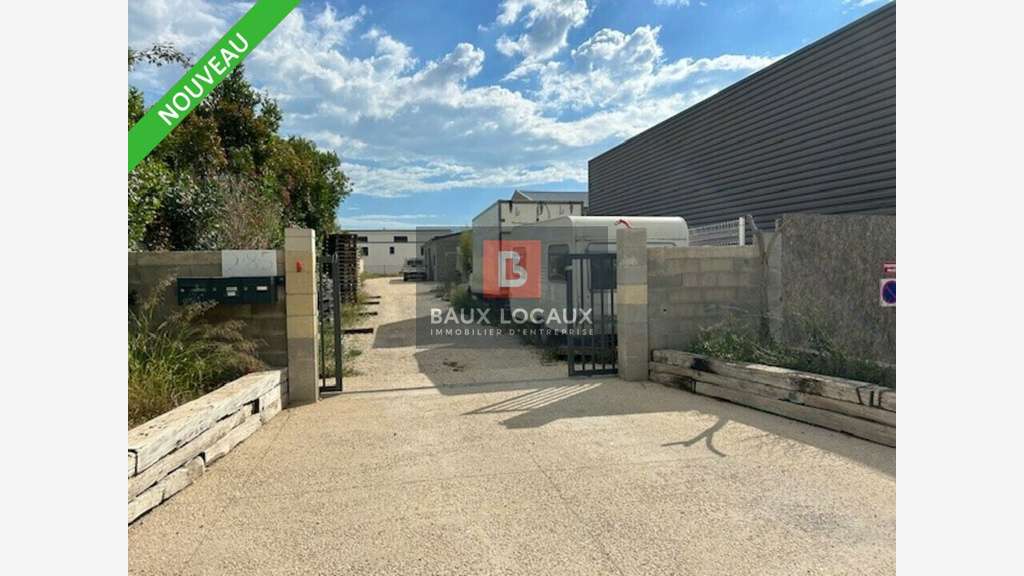 A louer local 65m² à Fos-sur-Mer ZA Lavalduc