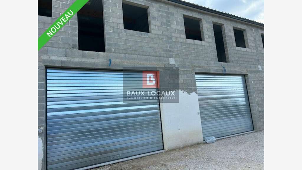 A louer local 65m² à Fos-sur-Mer ZA Lavalduc