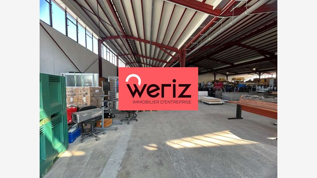 Location local d'activités 840m² à Aubagne