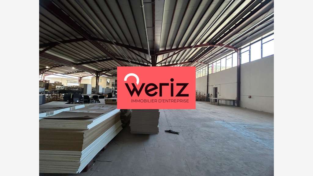 Location local d'activités 840m² à Aubagne
