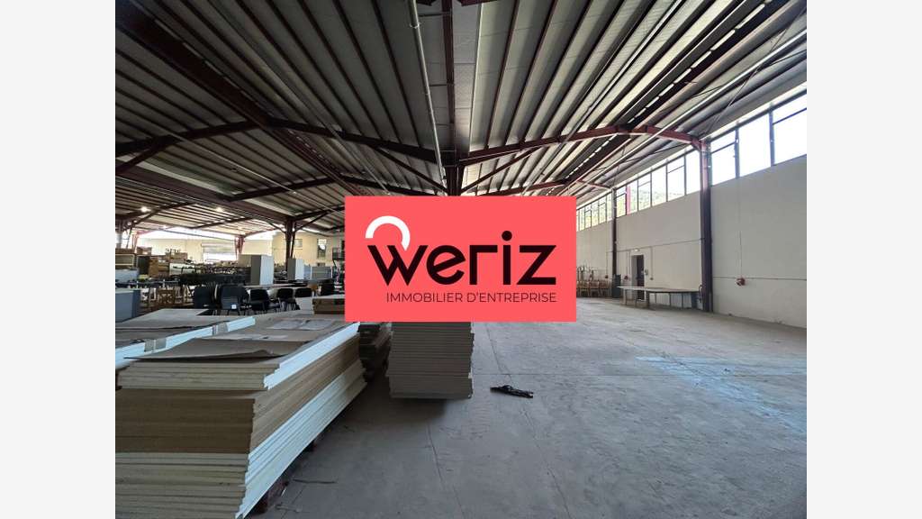 Location local d'activités 840m² à Aubagne