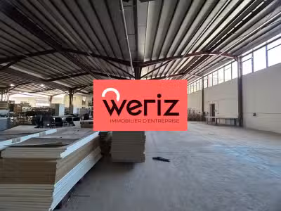Location local d'activités 840m² à Aubagne