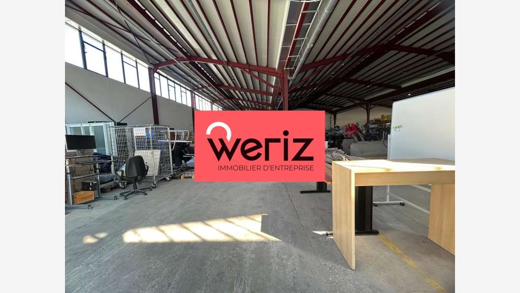 Location local d'activités 840m² à Aubagne