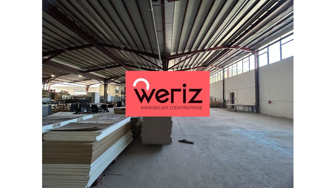 Location local d'activités 840m² à Aubagne