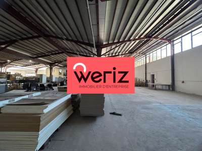 Location local d'activités 840m² à Aubagne