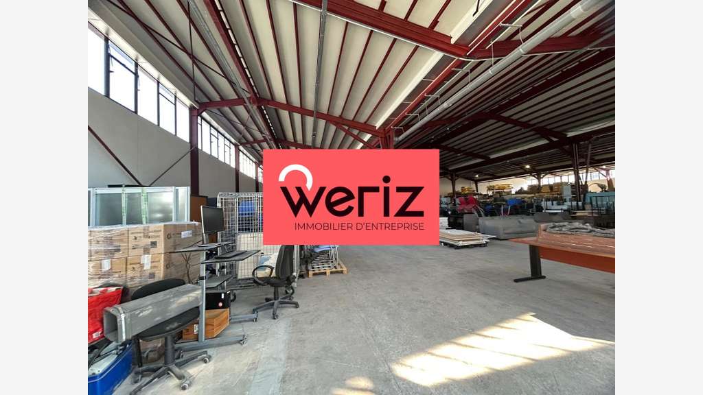 Location local d'activités 840m² à Aubagne