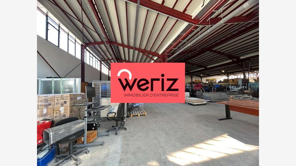 Location local d'activités 840m² à Aubagne